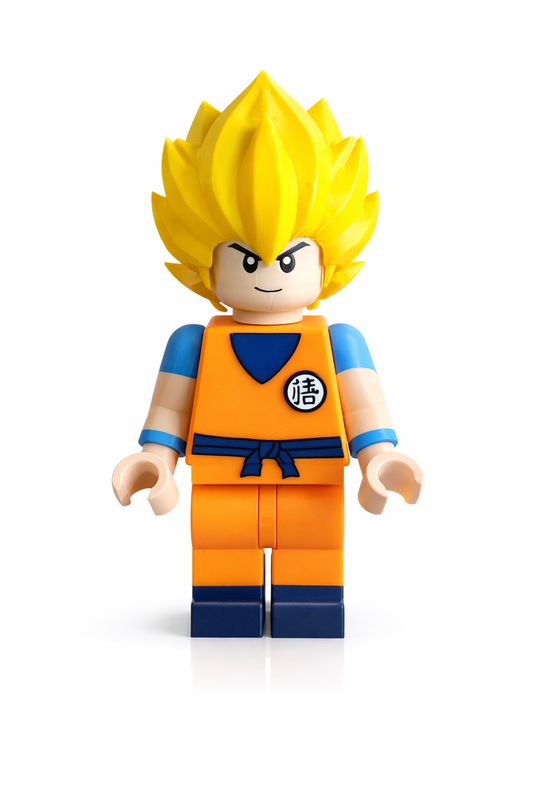 Anime-Inspired Brick Peep