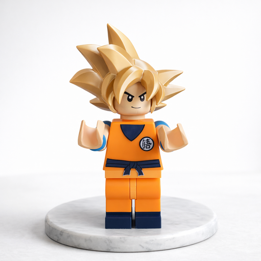 10-Inch Animi Inspired Warrior Brick Peep