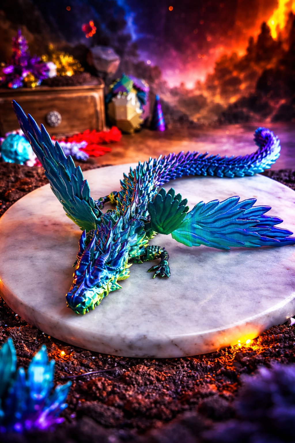 Flexi Winged Dragon