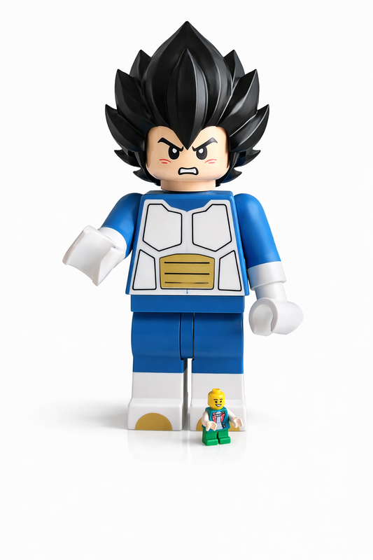 Anime Inspired Brick Peep