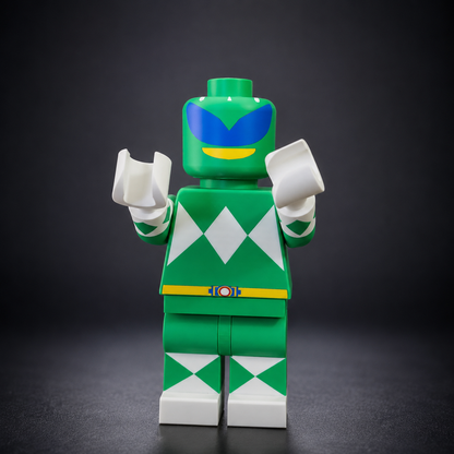 16 Inch Ranger Inspired Brick Peep | Giant Articulated Display Collectible