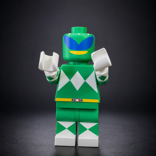 16 Inch Ranger Inspired Brick Peep | Giant Articulated Display Collectible