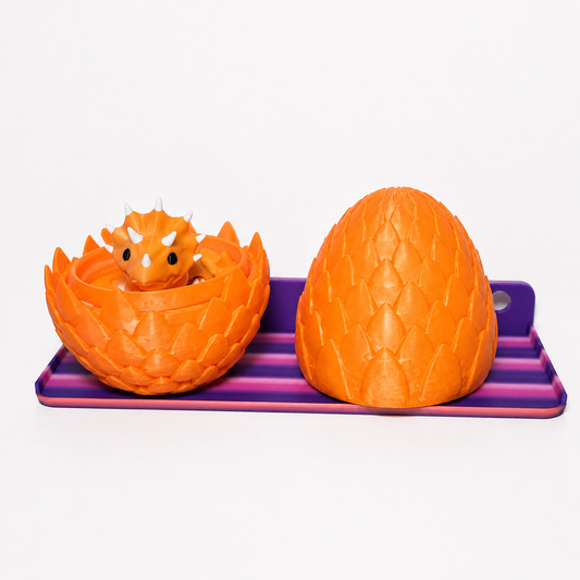 7-Inch Hatchling Wiggle Egg