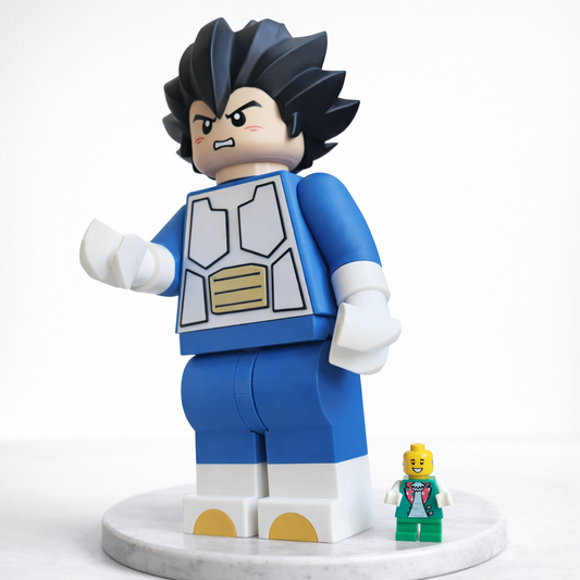 Anime Inspired Brick Peep