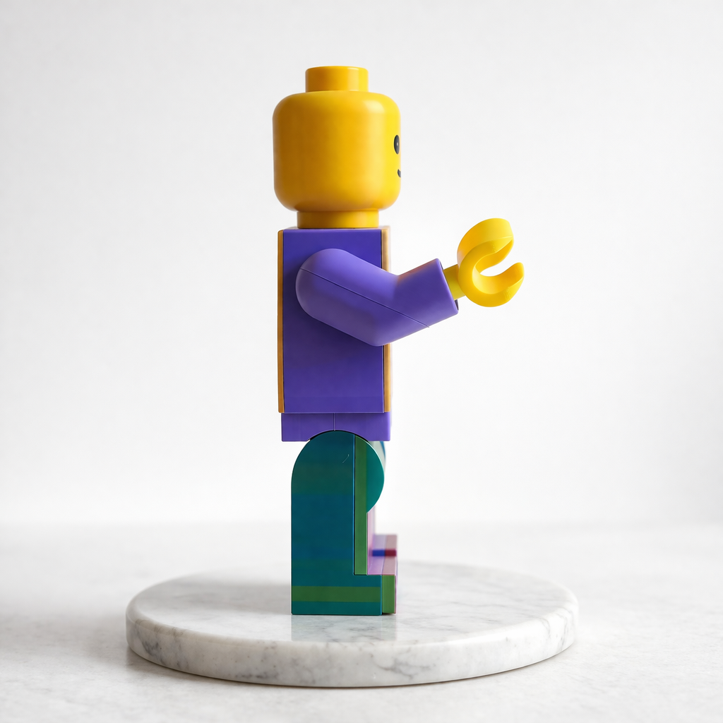 Rainbow Brick Peep