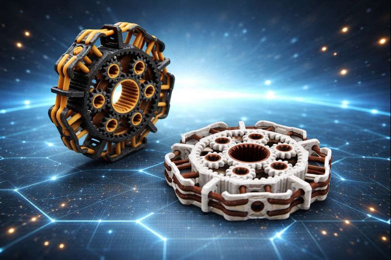 Mechanical Gear Fidget Spinner – Smooth, Quiet, Satisfying