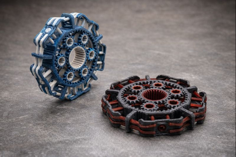 Mechanical Gear Fidget Spinner – Smooth, Quiet, Satisfying