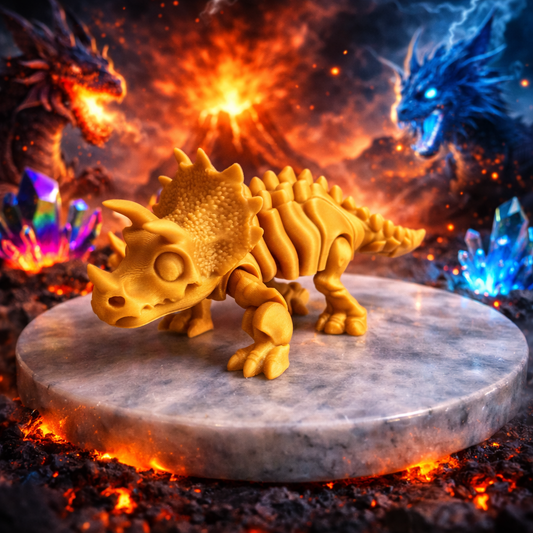 Flexi Baby Triceratops