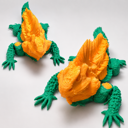 7-Inch Realistic Textured Lizard