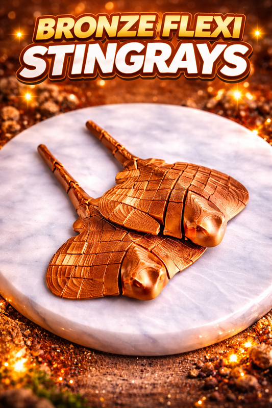 Bronze Flexi Stingrays