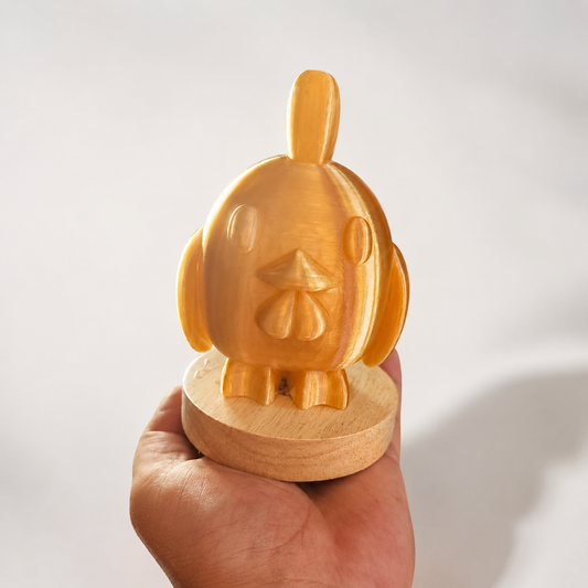 Chicken Night Light with LED Wood Stand