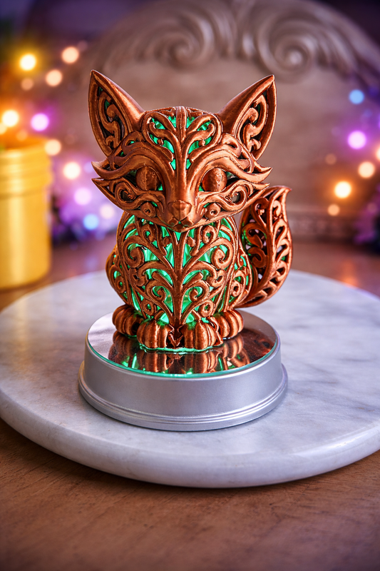 Fox Night Light Lamp