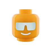 Brickman with Glasses