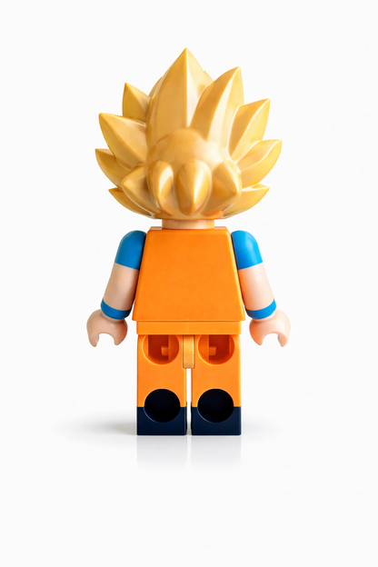 10-Inch Animi Inspired Warrior Brick Peep
