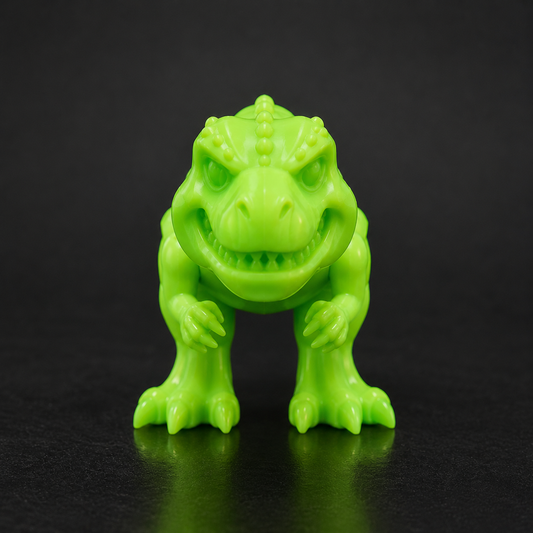 9 Inch Articulated T-Rex Dinosaur | Flexi Desk Toy & Collectible