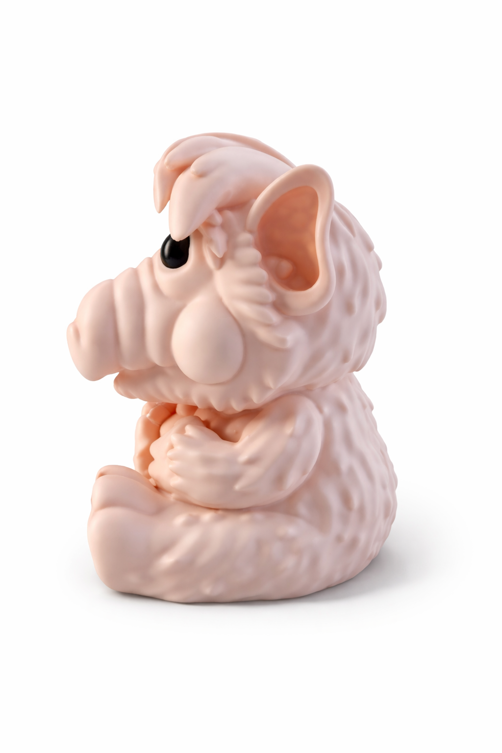 Retro Alf the Alien Pig Figurine - 1980s Nostalgia Desk Toy