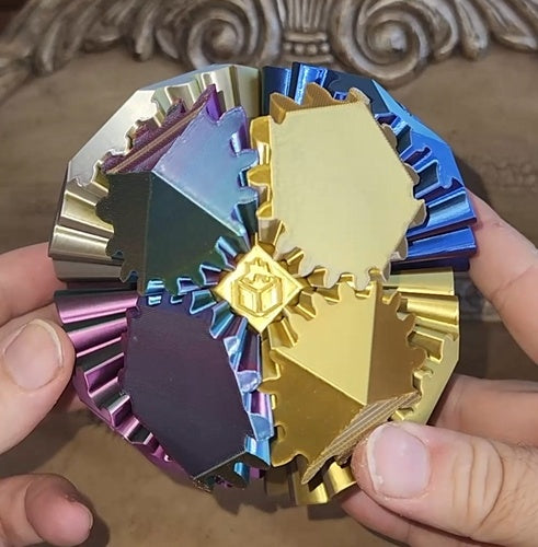 Fidget Gear Ball | Satisfying Desk Toy