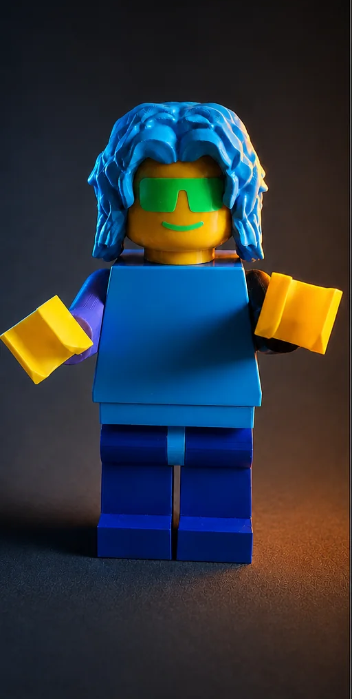 Custom Build Your Own Brickman