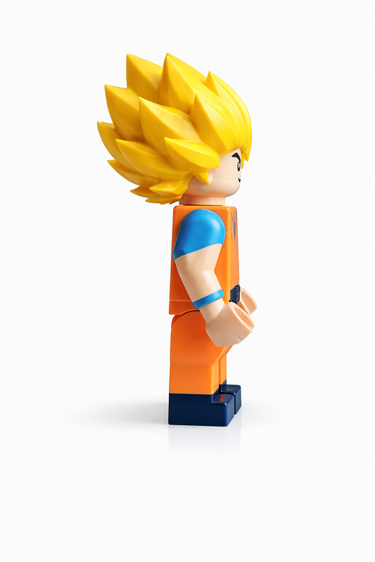 Anime-Inspired Brick Peep