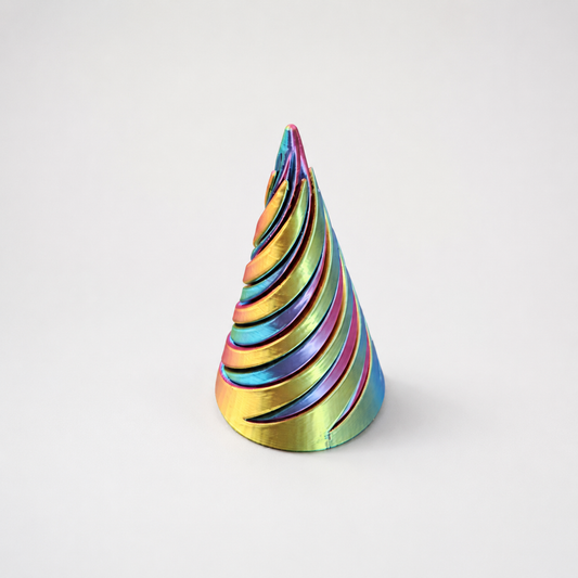 3 Inch Fidget Cone