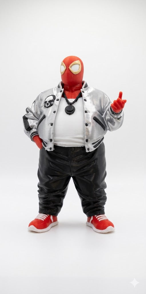 Chunky Dude Collectible Figure | Funny Display Toy