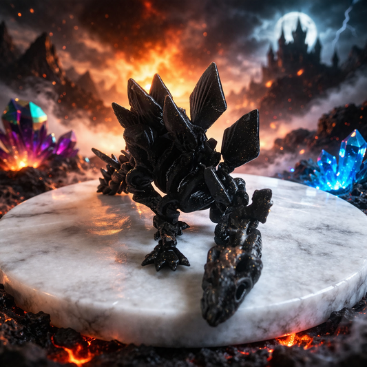 Flexi Glittery Black Stego