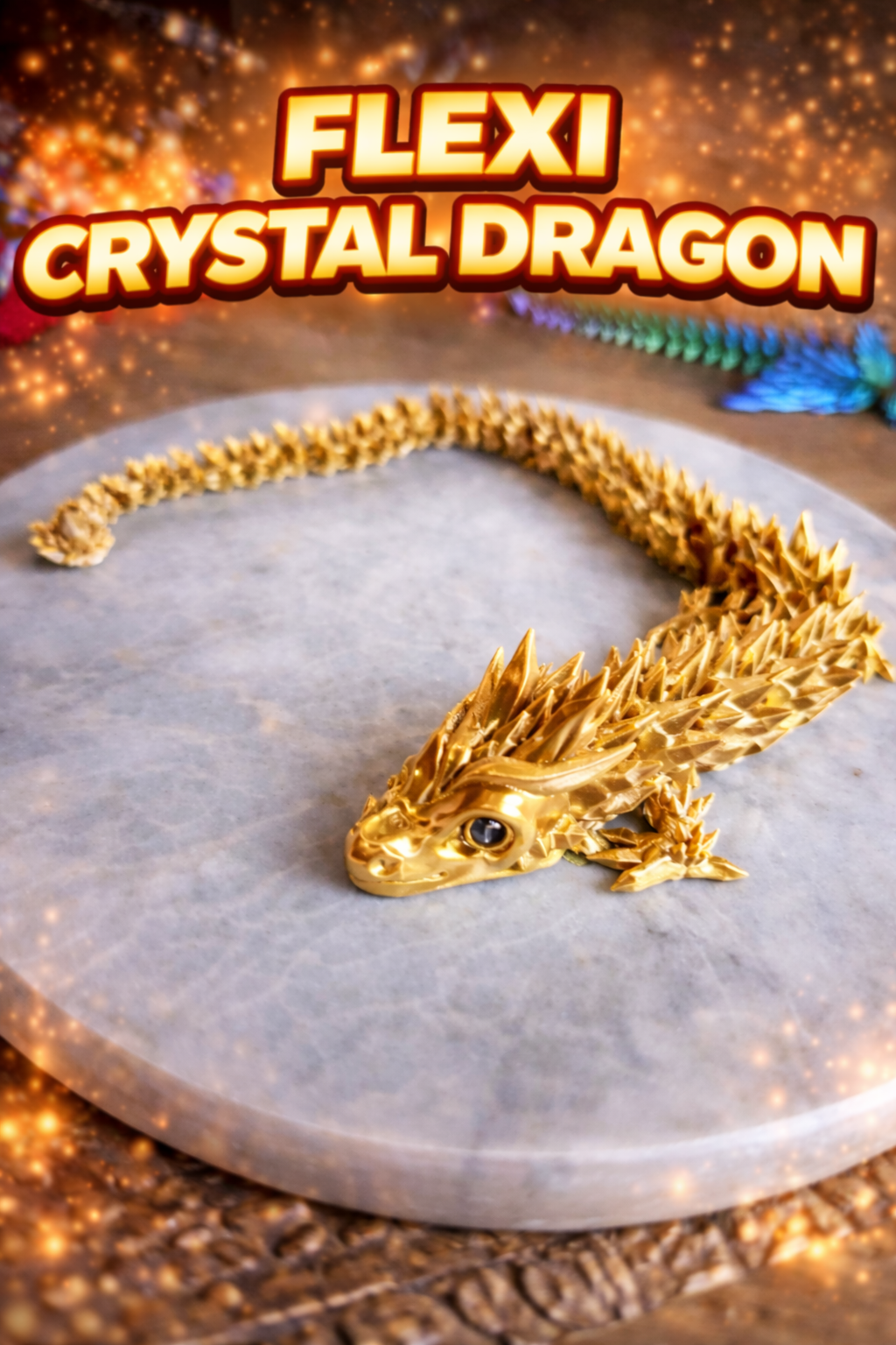 FLEXI CRYSTAL DRAGON
