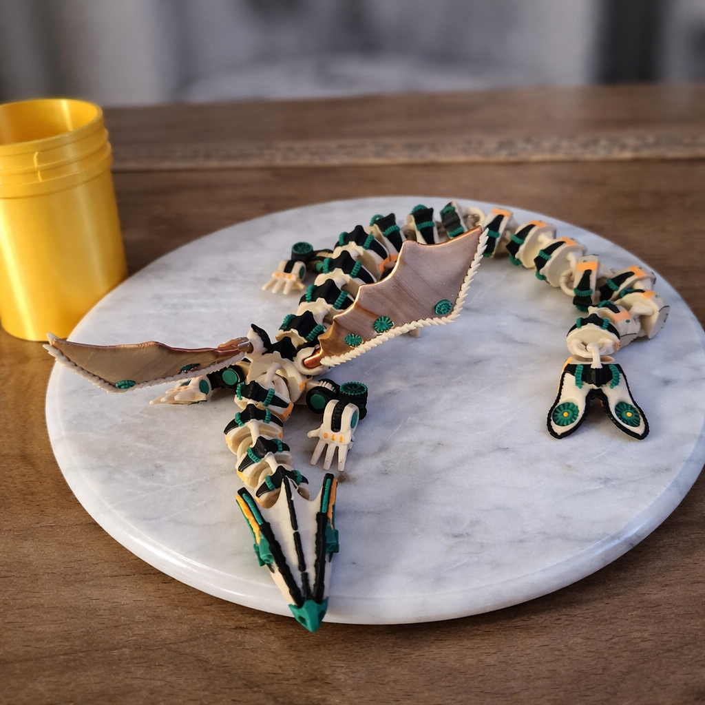 20-Inch Mechanical Dragon