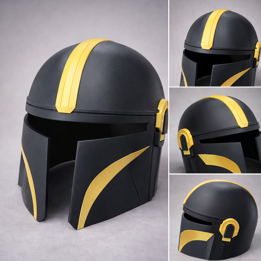 Sci-Fi Armor Helmet – Adult Cosplay Prop