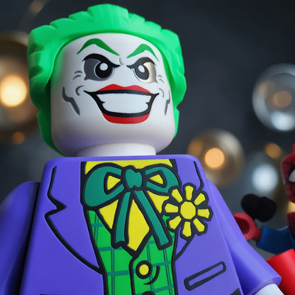 Joker Brick Peep