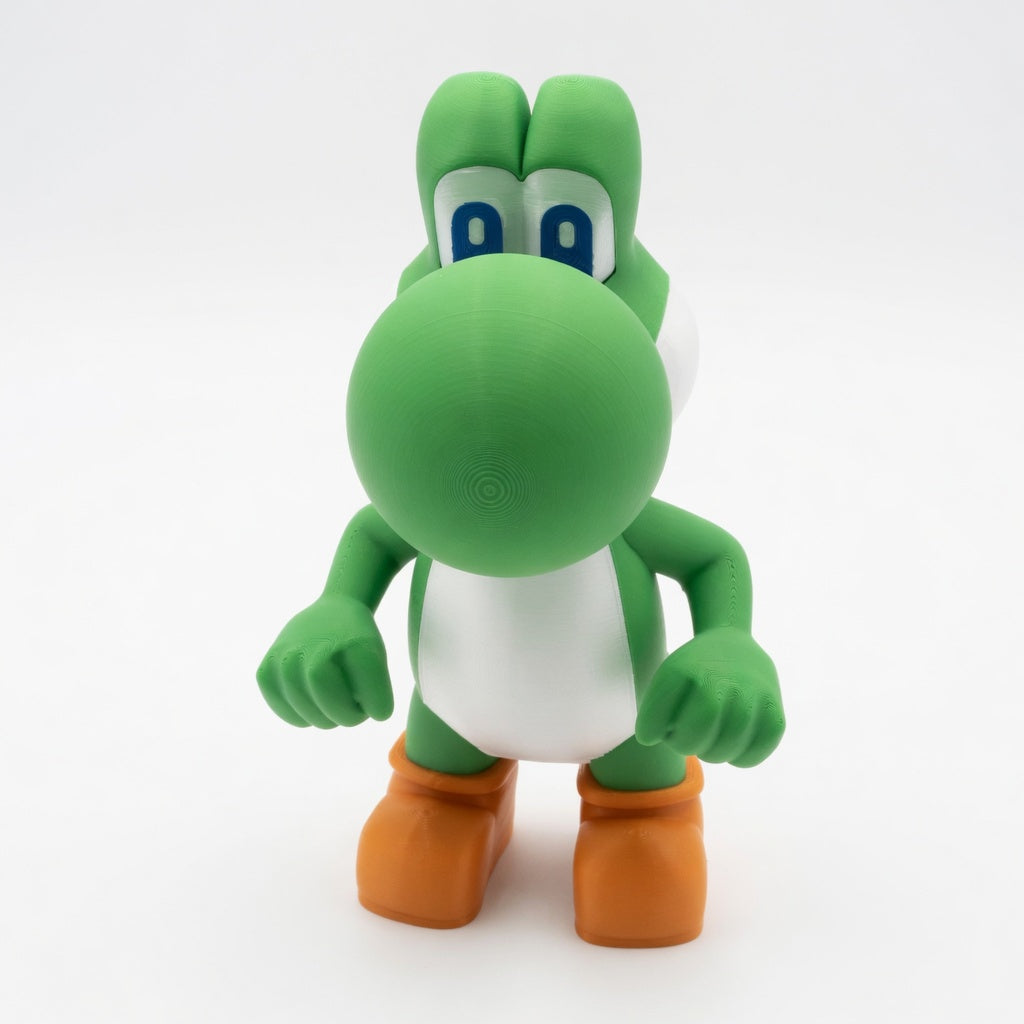 13 Inch Dinosaur-Inspired Retro Character Figure | Gamer Shelf Collectible