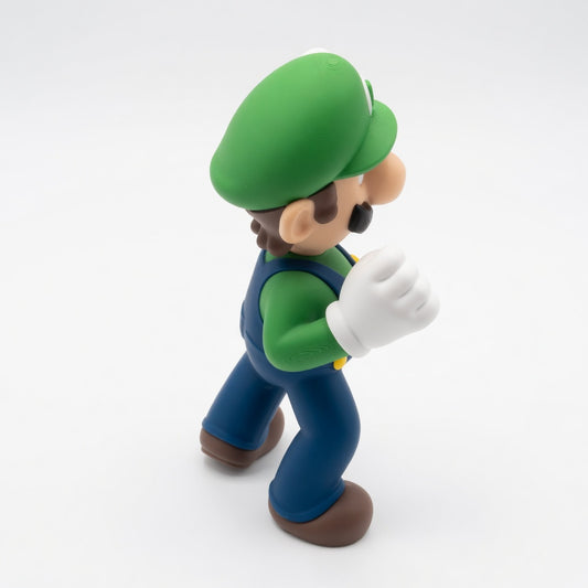 12-Inch Green Retro Game Hero Guy
