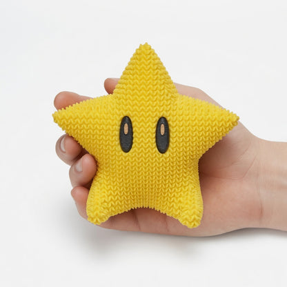 5-Inch Knit-Texture Super Star