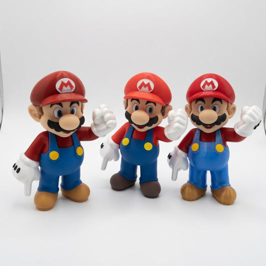 12-Inch Red Retro Game Hero Guy
