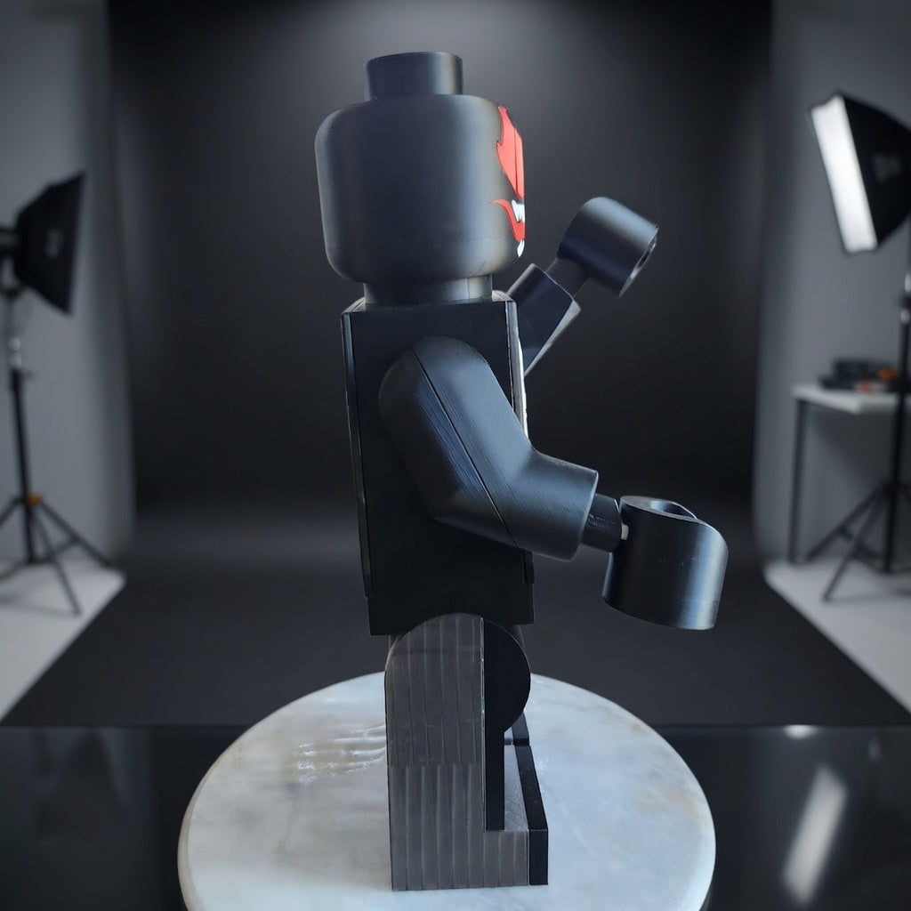 16-Inch Venom Brick Peep