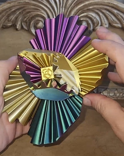 Fidget Gear Ball | Satisfying Desk Toy