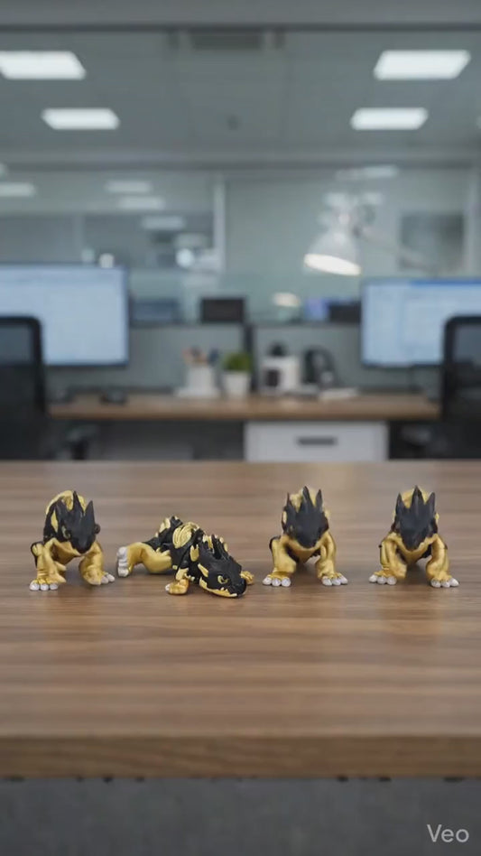 Articulated T-Rex Creature