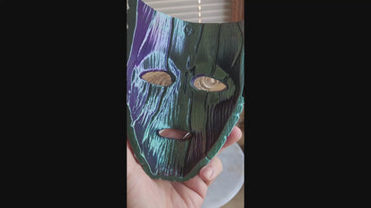 Fan Art Inspired Costume Mask