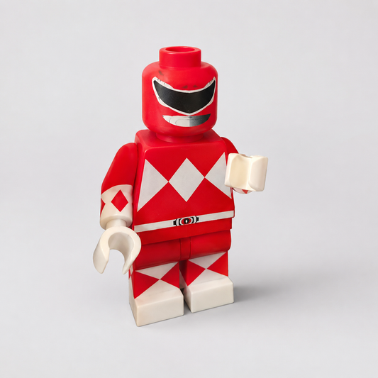 16 Inch Ranger Inspired Brick Peep | Giant Articulated Display Collectible