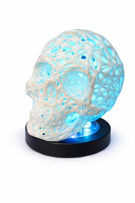Lattice Skull Glow Lamp