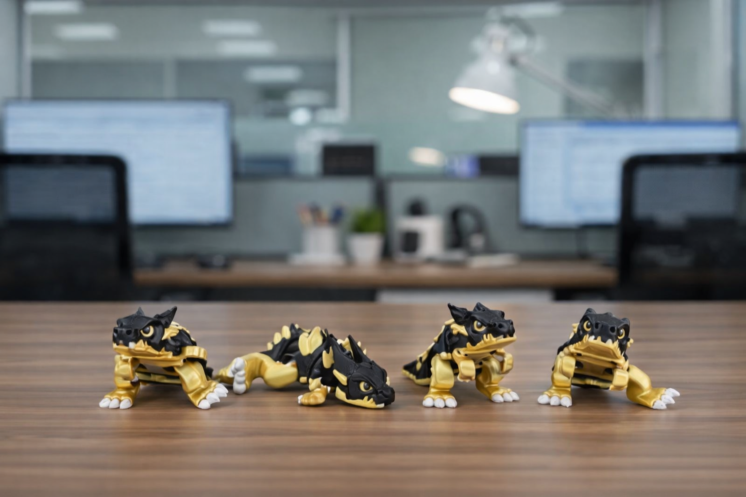 Articulated T-Rex Creature