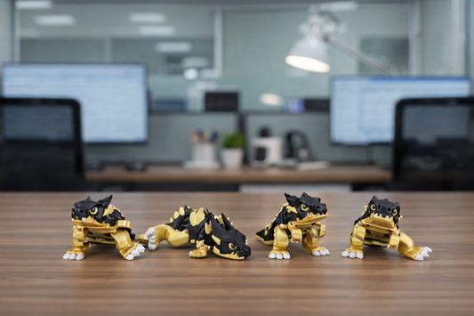 Articulated T-Rex Creature