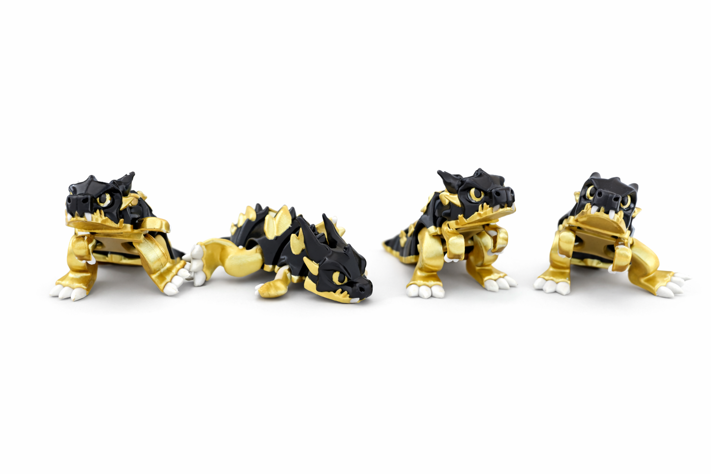 Articulated T-Rex Creature