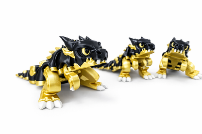 Articulated T-Rex Creature