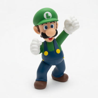 12-Inch Green Retro Game Hero Guy